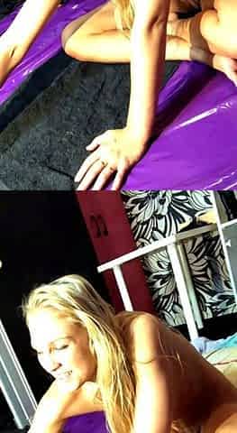 Amateur Blonde Teen Plays Solo with Toy Webcam Porn