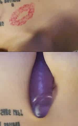 Dildo Titty Fuck