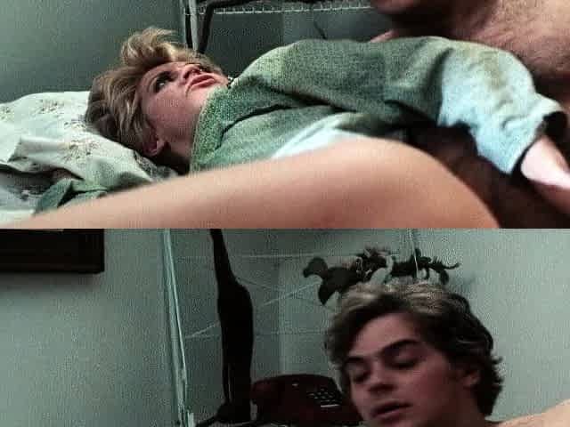 Tattooed amateur Milf homemade blowjob with cumshot