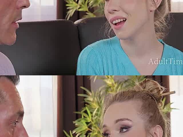 Alice Is A Kinky Boss Who Lets Her Hunk Assistants Play With The Remote TO Her Ass
