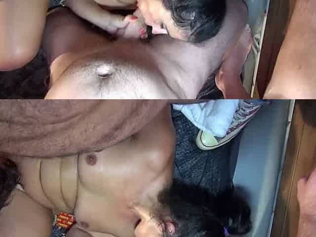 Viva Espana gangbang