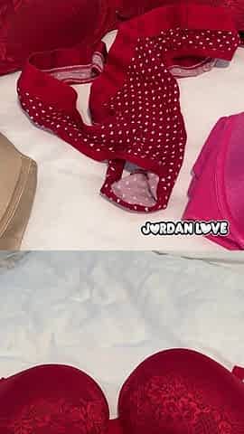 BBW Bra & Panty Try on