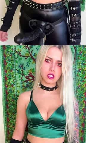 Pussy spreading close ups of blonde slut Adele Sunshine