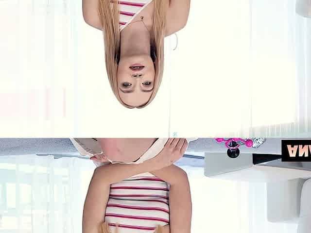 Anal Slut Trains Her Butthole For Cock And Cum - Maria Kazi