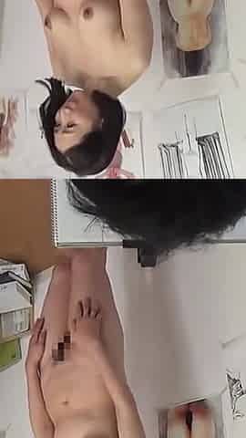 Nude Model Audition Turns Into a Tempting Encounter