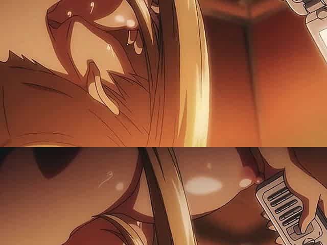 Blond with Massive Bazookas Likes to Get Her Teats Sucked and Have a Expression Ahegao