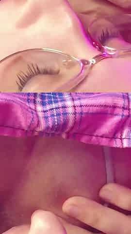 Short Hair MILF Emily and Chubby Ass Licking Rimjob