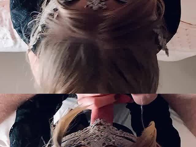 POV Most excellent oral job ever and facial