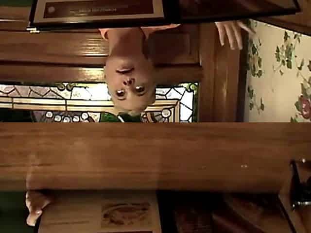 Twat fingering teen goes wild