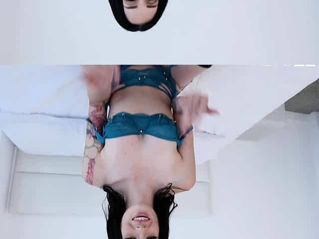 Busty Hottie Takes Two Dicks After Oral