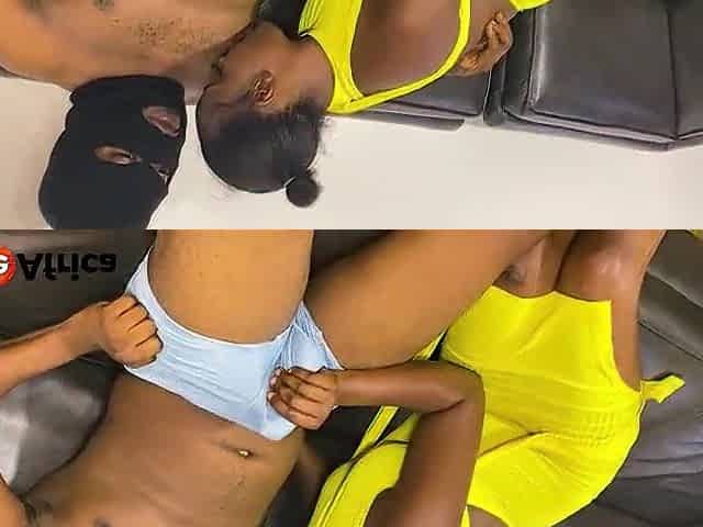 Hawt Baddie knows how to ride and Suck a Massive Penis