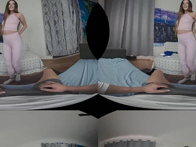 Sakura Hell: The Lingerie Model - Povcentralvr