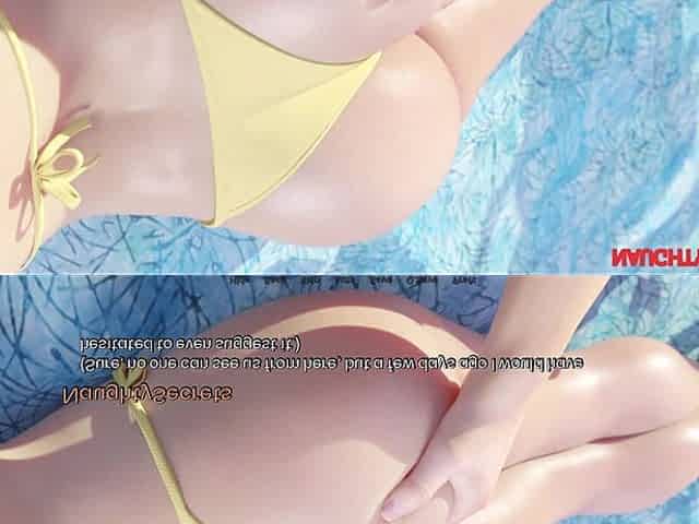 Stepson Playing with Stepmom's Big Ass in a Sexy Bikini - Heartproblems 36 by Xenorav
