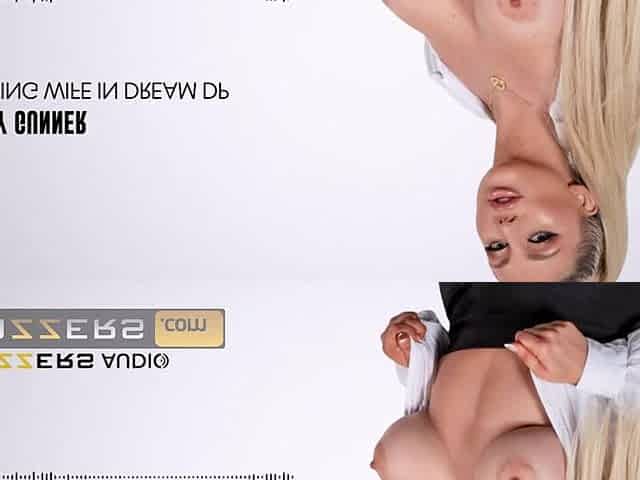 BRAZZERS - Kayley Gunner Gives an Her Audio Dream of A Cheating Wife's Fantasy double penetration
