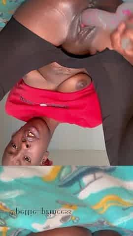 Small Black Bangs Herself Untill That babe Cream