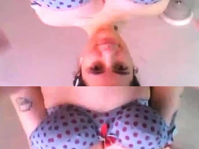 Busty Amateur Cam Girl
