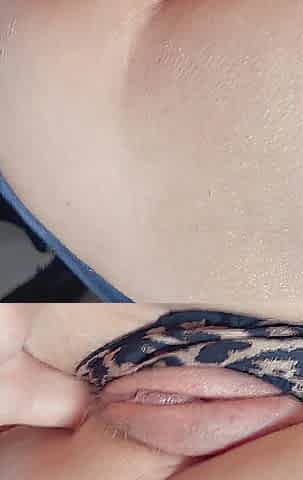 Getting My Butt And Snatch Fingered And Drilled
