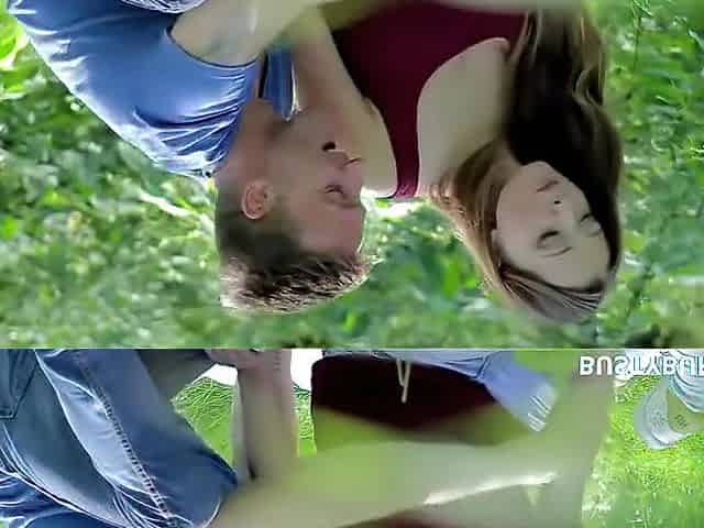 Lucie Wilde In Outdoor Sex
