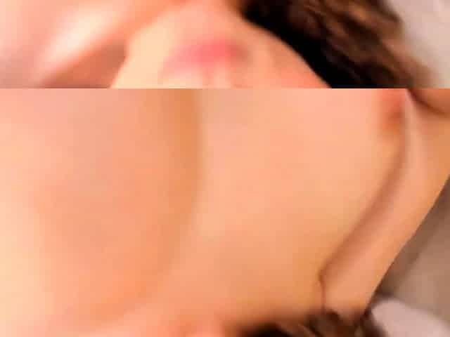 Chubby Brunette Big Boobs Dildo Masturbation