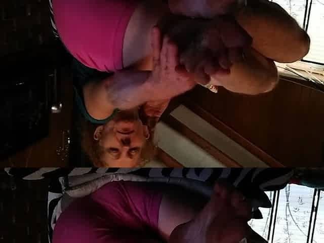 Three milfs and guy in foot fetish orgy