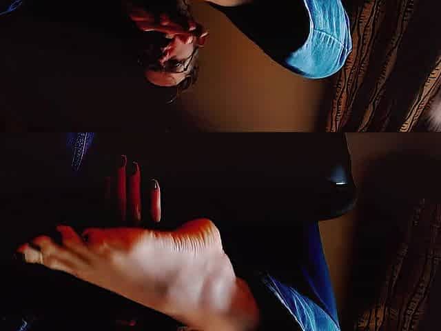 Solo POV Foot Worship FTM Huge Kinky