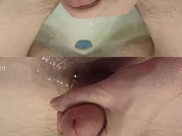 stepbrother masturbating in the bath so far no one sees 4k