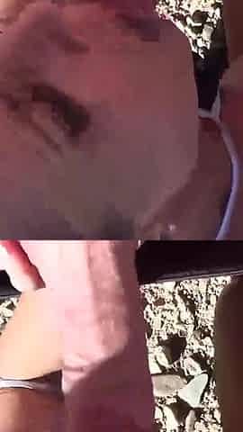 Cougar Sofie Marie tastes cum after sucking massive cock