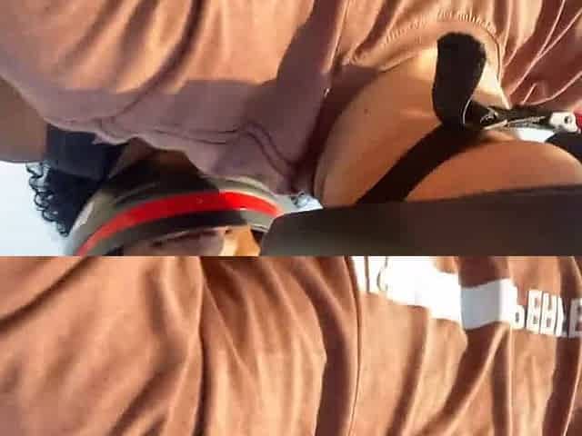 Unfaithful married lady meets gym pal and they have raunchy fuck-fest in woods. Pornstar fellatios and handjobs are had, creatin