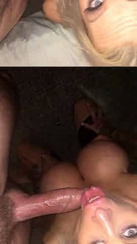 Busty Amateur Milf Wife Blowjob With Anal Fisting And Fucked