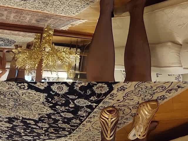 Beautiful Blonde Selena Poses and Has Sex