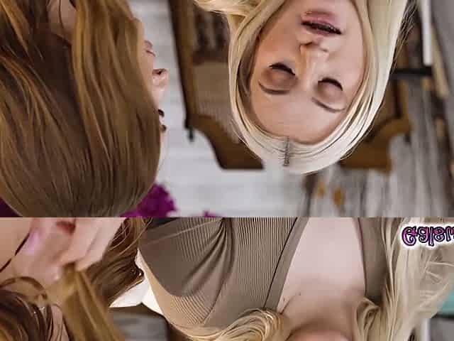 Skylar Snow And Hadley Haze In Explore Their Spark