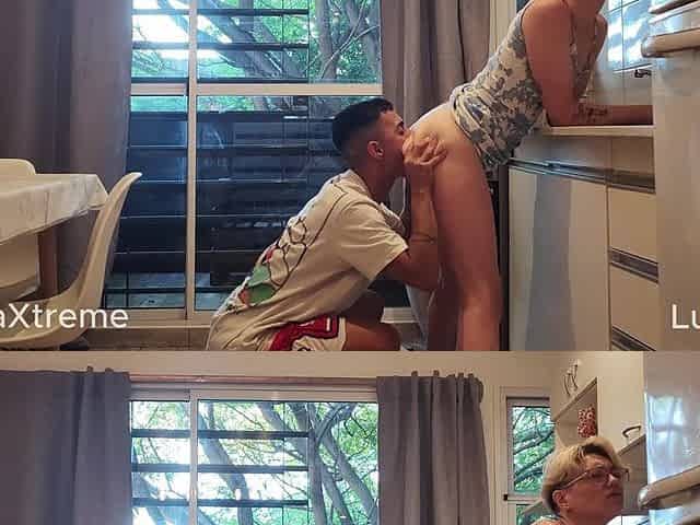 Solely by the booty please! Full latin anal bang - LuenOk vs FreyjaXtreme - Translated