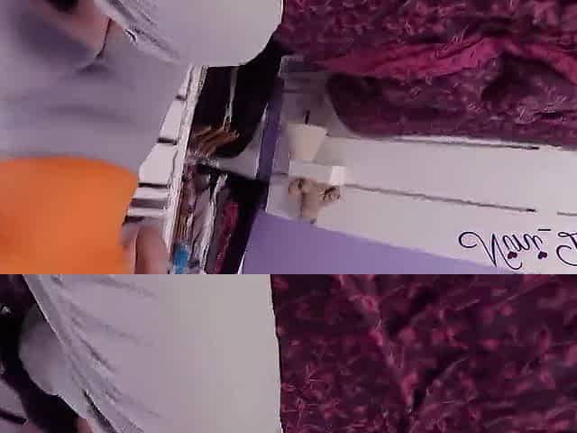 My Stepmom and Her Large Generous Booty, Also Taut to These Leggings
