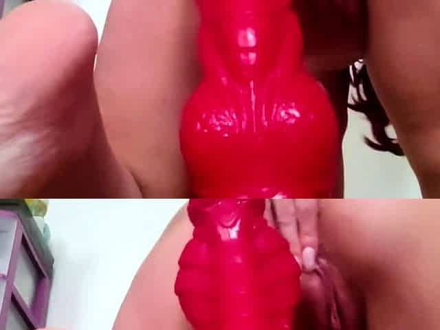 Amateur Webcam Anal Masturbation