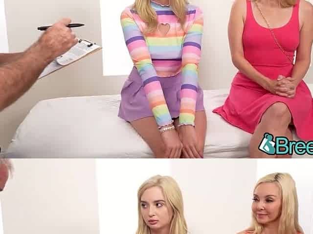 BREED ME - Step-Mama Helps Impregnate Her