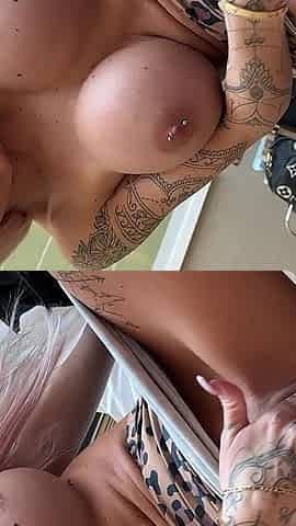 Giant Titty Stepsis Shows Me What Real Pussy Feels Like