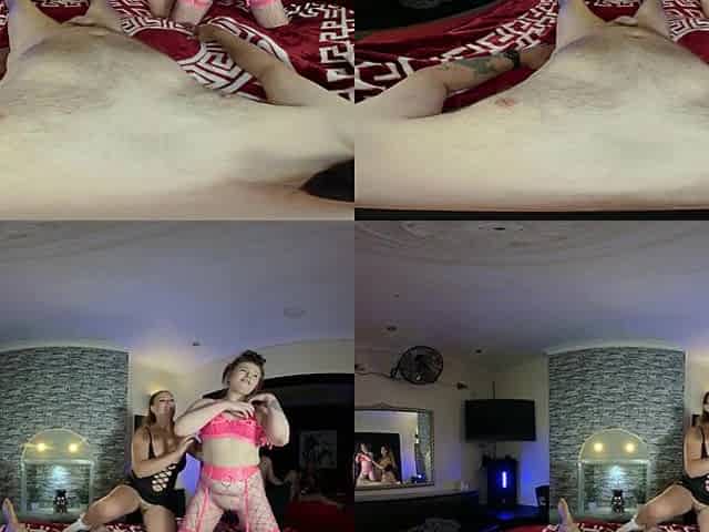 Pov - Newbie Swinger Anal Gangbang Party - Tilly And Kora