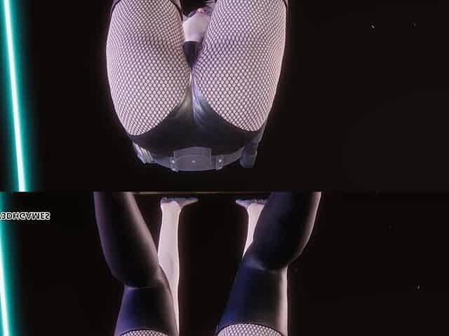 [mmd] Babymonster - Sheesh Luna Snow Sexy Striptease Uncensored Hentai