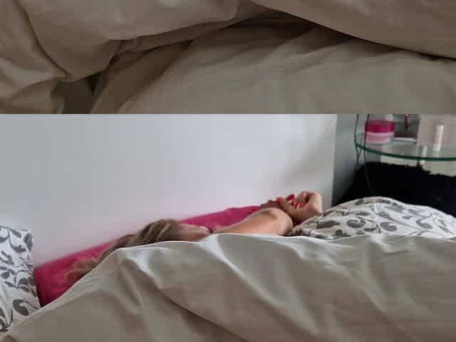 Husband Had to Go Away Early Morning and He Left a Message to His Friend Where He Asked to Wake up Wife Who Was Still in Bed
