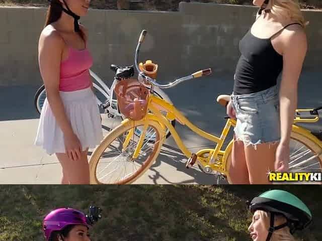 Horny Riders - Carter Cruise, Penelope Reed And Aiden Ashley