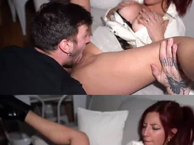 Cuchi Laino, la abogada argentina, se cojer a su cliente Bob Big Tula. Fantastic gonzo porn!
