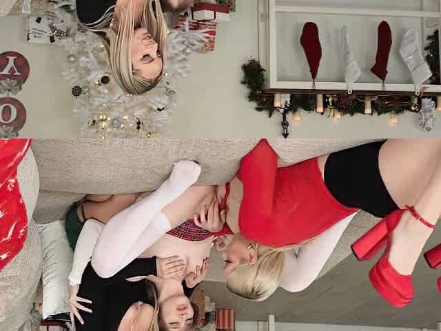 Lesbian Teens 18+ Fingering And Licking The Pussy