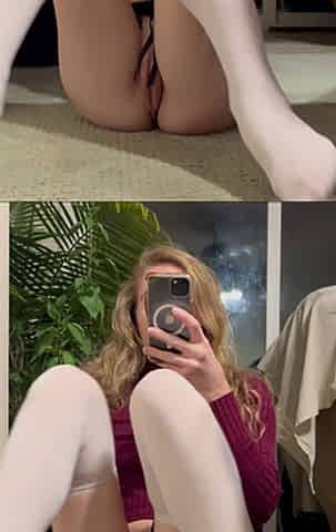 This Crotchless Thong Is Adorable