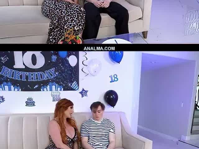 I Offered My Stepson My Anal For His Birthday