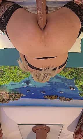 DixonKendall large wet butt riding much loved sex tool