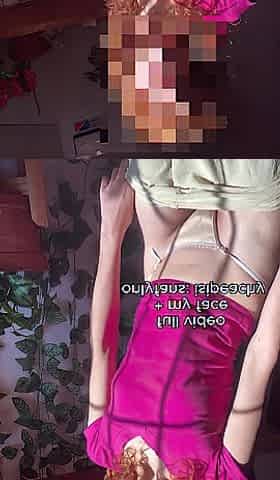 Dancing, Stripping, And Cumming: Redhead Sluggishly Strips And Touches Herself Just For U