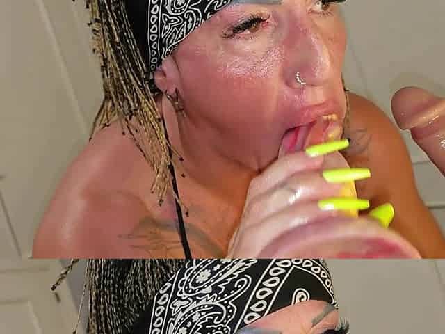 I make your penis hard as a goth