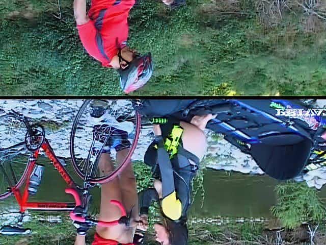 Fit Couple Fucking Hardcore While Doing Outdoor Sports