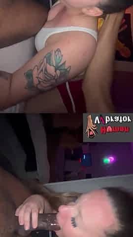 homemade 3some with big beautiful woman