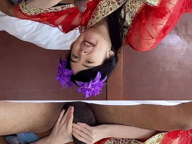 Chinese Ming Dynasty Princess Loves to Suck Black Dick Starring Alexandria Wu